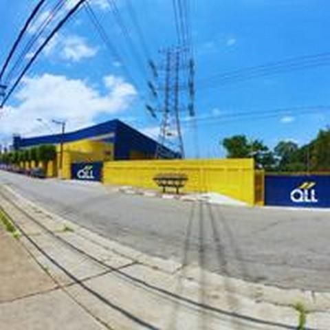 Armazenagem de produtos para indústria